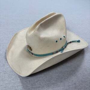 Stetson 8X Shameless Genuine Shantung Straw Cowboy Hat